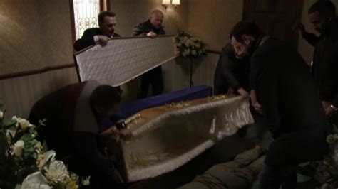 Coffin At Funeral