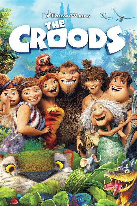 The cast includes nicolas cage, emma stone, ryan reynolds, catherine keener, clark duke, cloris leachman, who respectively reprise their roles as the croods. The Croods (2013) - Kirk De Micco,Chris Sanders | Synopsis ...