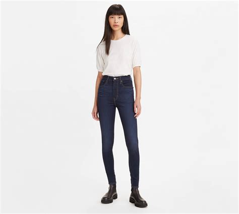 Mile High Super Skinny Jeans Blue Levis® Nl