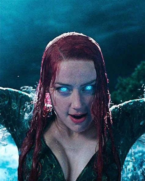 Amber Heard Female Comic Characters Mera Aquaman