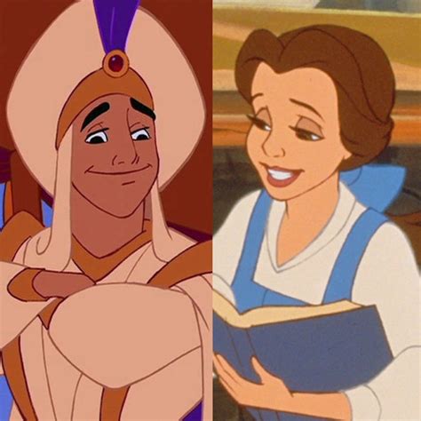 This Disney Theory About Belle And Aladdin Will Blow Your Mind E