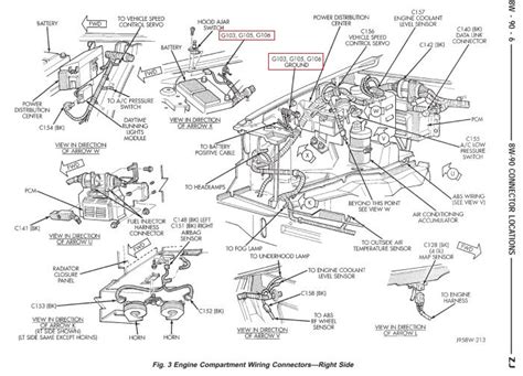 Wiring Diagram Or Location Of Pcm Ground Jeep Enthusiast Forums