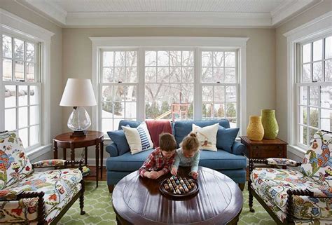 Cape Cod Style Living Room Home Design Ideas