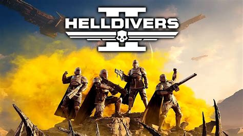 Helldivers 2 Gameplay First Impressions Youtube