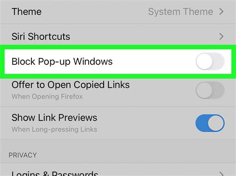 How To Disable The Pop-Up Blocker In Mozilla Firefox