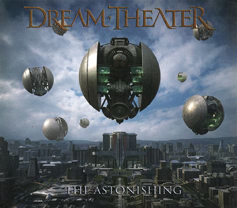 Dream Theater The Astonishing 2016 Digipak Cd Discogs