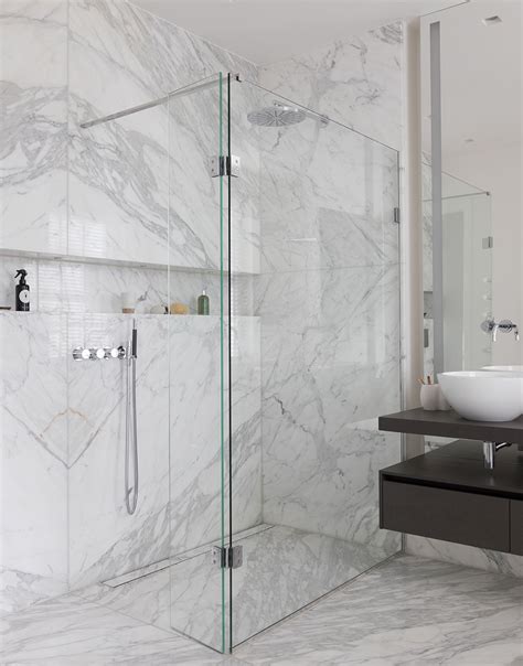White Marble Carrara Bathroom Tbk Direct