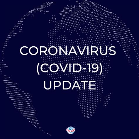 Coronavirus Covid 19 Update Iwcf