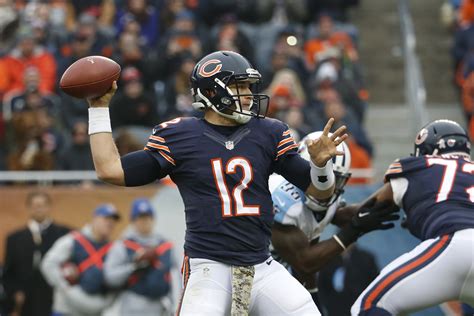 Matt Barkley Looked Like A Perfect Bears Quarterback Unfortunately Chicago Tribune