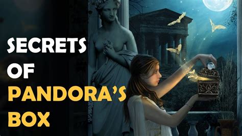 Pandoras Box Short Story Greek Mythology First Woman Created By The