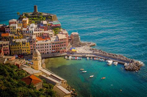 Vernazza Italy Discovered From Dream Afar New Tab Pretty Places