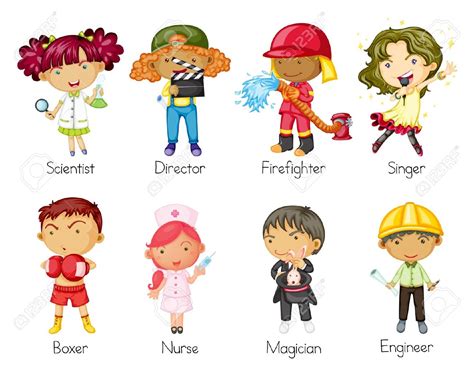 Occupations Clipart Clipground