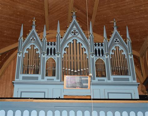 Kvernes Kirke Orgel Orgel Wilbrand 1988 I Kvernes Kir Flickr