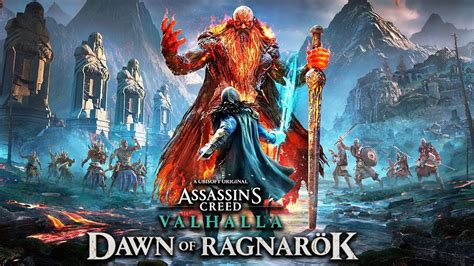 Assassins Creed Valhalla Dawn Of Ragnarok Announce Trailer K