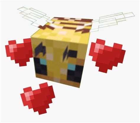 Bees can help you beat minecraft now! Image - Mad Emoji Minecraft Bee, HD Png Download is free ...