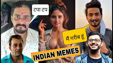 Dank Indian Memes Fthindustani Bhau Special Memes Carryminati Mirzapur Memes Wasi K