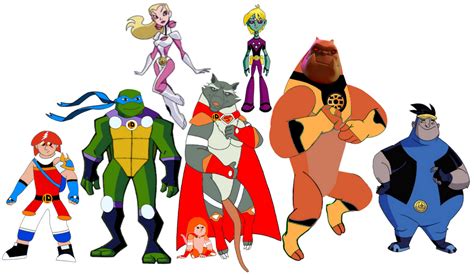 Legion Of Superheroes Render 2 By Jerbedford On Deviantart