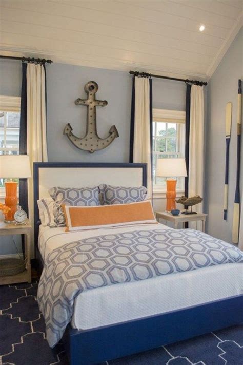 48 Lovely Nautical Themed Bedroom Decor Ideas Home Bedroom Home
