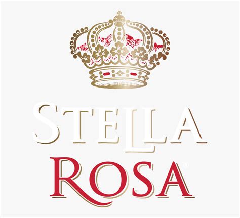 Red Stella Rosa Wine Bottle Label Png Template To Print At Home
