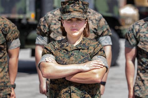 Marines Honor Womens History Month Ii Marine Expeditionary Force