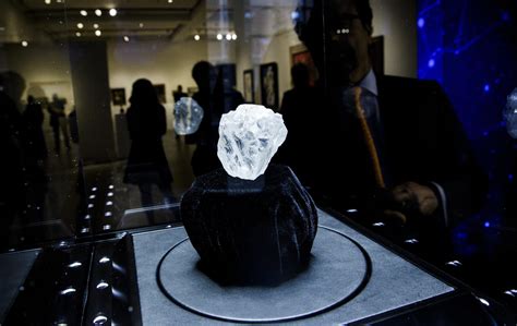 1109 Carat Lesedi La Rona Diamond Fails To Sell In London
