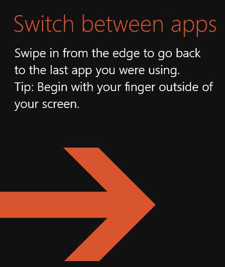 Luckily, switching between a local account and a microsoft account is easy. How To Get Rid Of Windows 8.1 Switch Between Apps Tip Box ...