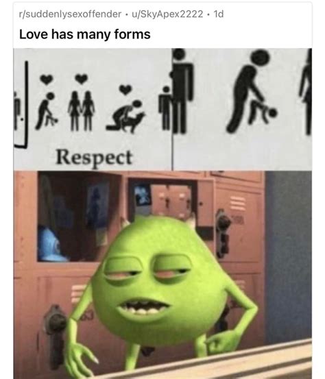 Ufskyapex2222 Love Has Many Forms Respect Ifunny