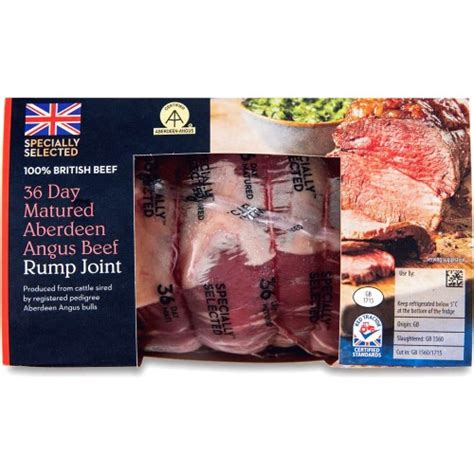 Specially Selected Day Matured Aberdeen Angus Beef Rump Joint G Compare Prices