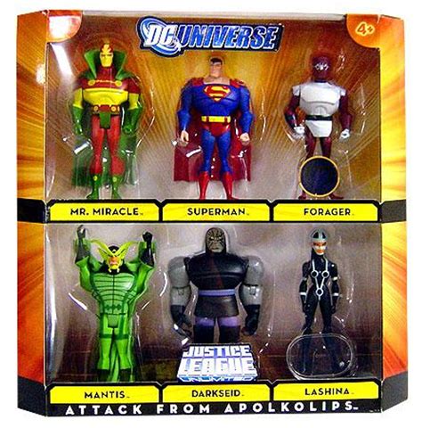 Dc Universe Justice League Unlimited Attack From Apokolips Exclusive 3