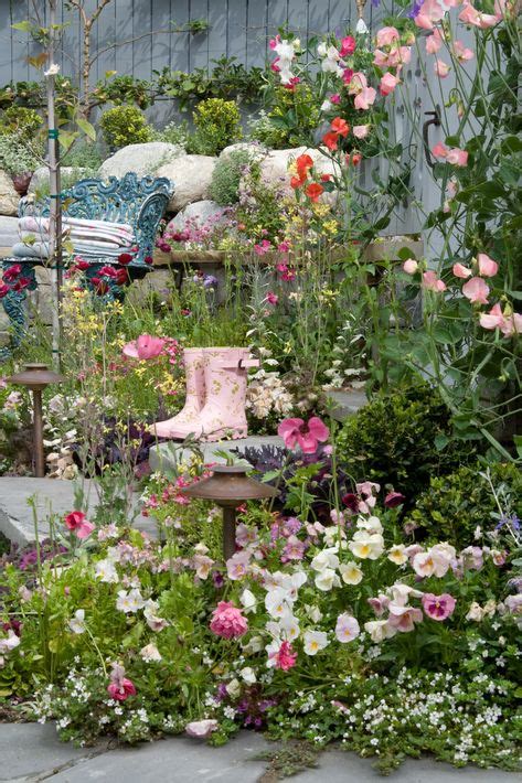 48 Cottage Flower Beds Ideas Cottage Garden Dream Garden Garden