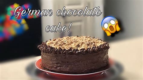 May 10, 2017 · how to make german chocolate cake the cake layers are made beginning with the creaming of the butter and sugar. HOW TO MAKE A HOMEMADE GERMAN CHOCOLATE CAKE - YouTube