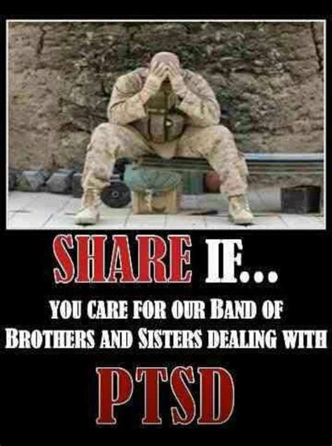 Share For The Military Suffering From Ptsd Pictures Photos And Images