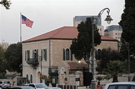 Us Must Reopen Jerusalem Consulate Ahead Of Bidens Visit Says Palestinian Authority Middle
