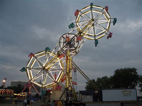 Double Ferris Wheel Carnival Rides Theme Parks Rides Fair Rides