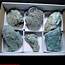 One Box Of 6 Kyanite In Fuchsite Mineral Specimens From Zimbabwe 