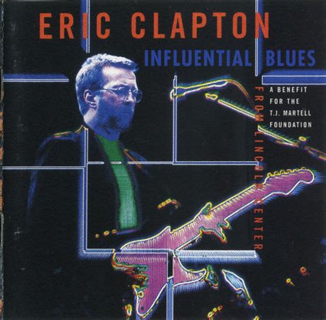 Eric Clapton Influential Blues 1994 Cd Discogs