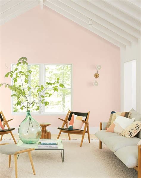 2020s Color Trends Prove We Need To Relax Purewow Blush Pink Paint
