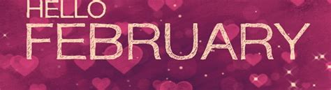 Hello February Hearts And Stars Facebook Covers Fbcoverloverfacebook