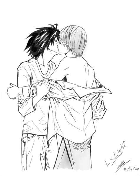 Death Note Yaoi Yaoi Photo 7630618 Fanpop