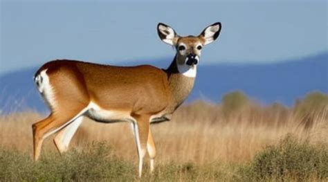 white tailed deer physiological adaptations surviving in the wild