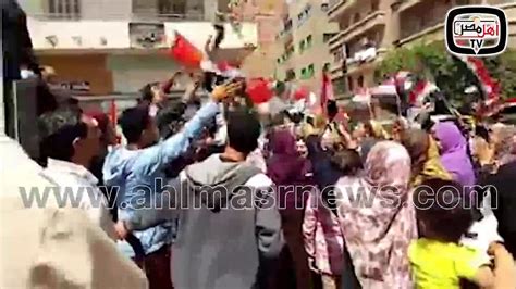 مظاهرة في حب مصر بالأعلام بحي الزيتون Youtube