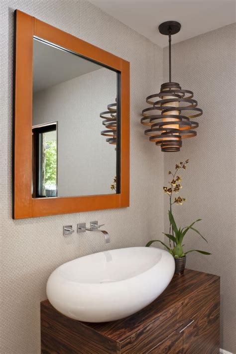 Contemporary Bathroom Sink With Smooth Cabinet And