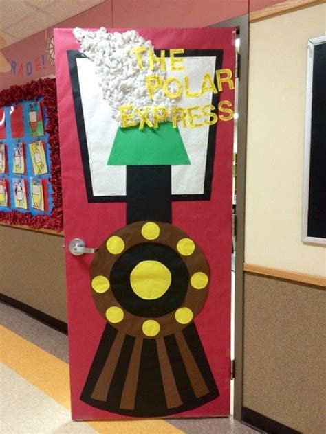 68 Amazing Classroom Doors For Winter And The Holidays Christmas