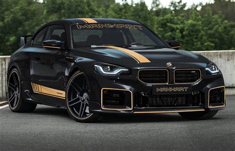 Manhart Upgrades The To Be Released Bmw G87 M2 With Aggresive Look And