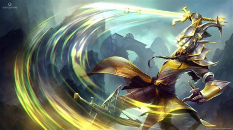 Master Yi By Michalivan On Deviantart