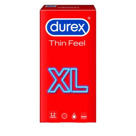 Durex Thin Feel Xl Durex Arabia