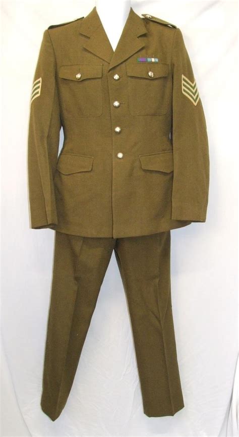 British Army No 2 Dress Uniform 1980 Pattern Size 1709780 From