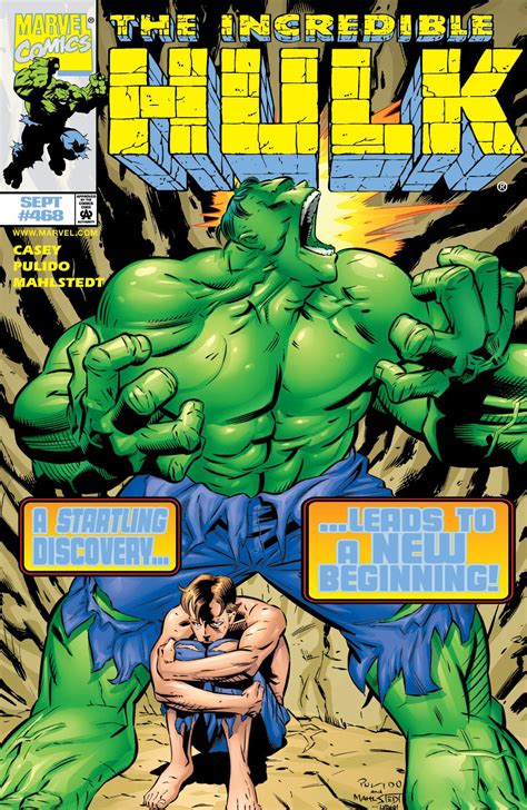 Incredible Hulk Vol 1 468 Marvel Database Fandom