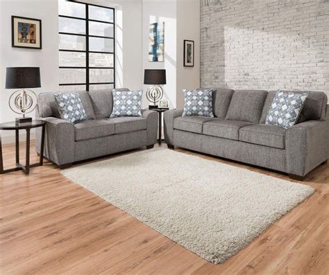 Lane Home Solutions Redding Gray Sofa Big Lots
