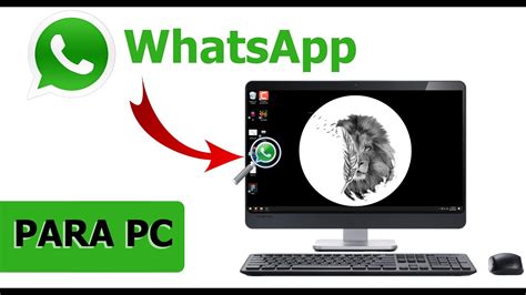 Tutorial Como Instalar Whatsapp Para Pc 2022 Windows 8 10 11